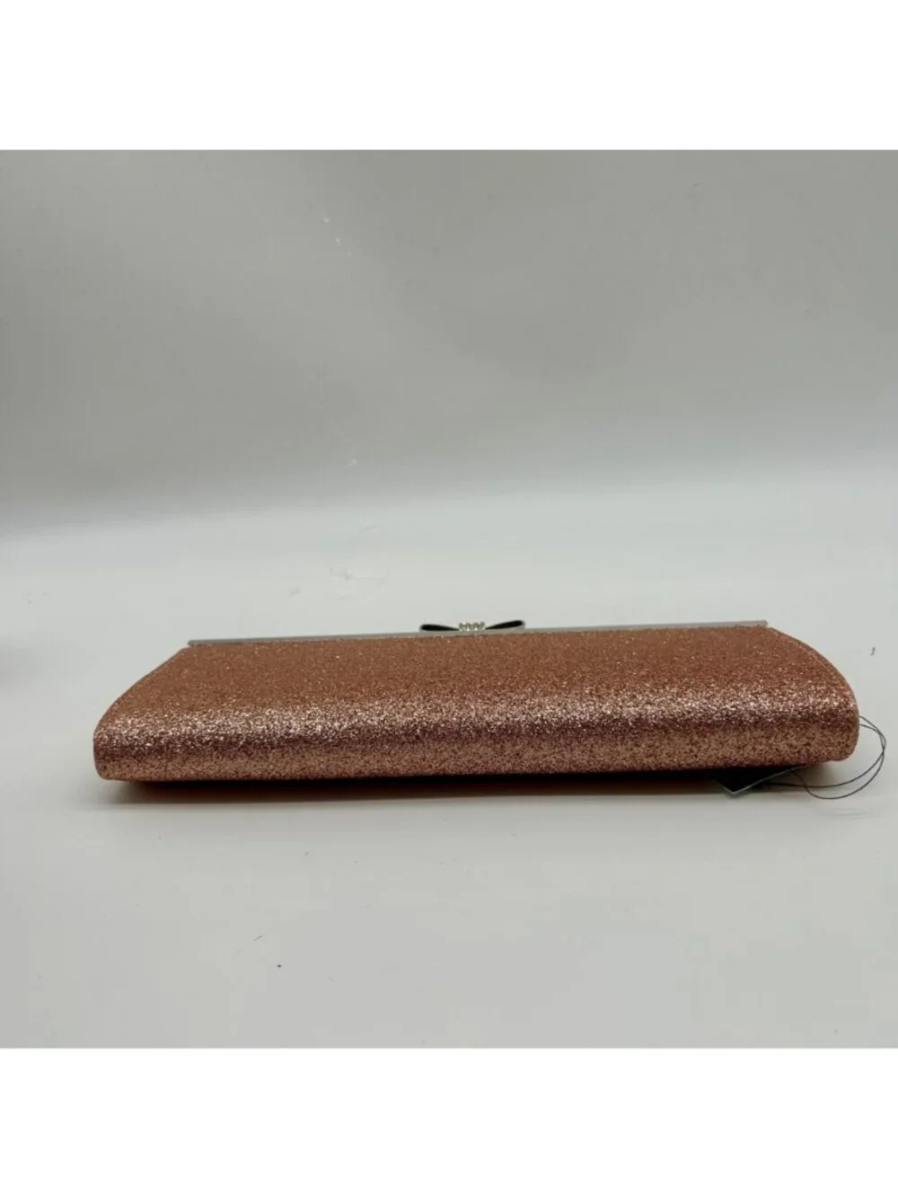 I.N.C. International Concepts Rose Gold Fabric Evening Clutch